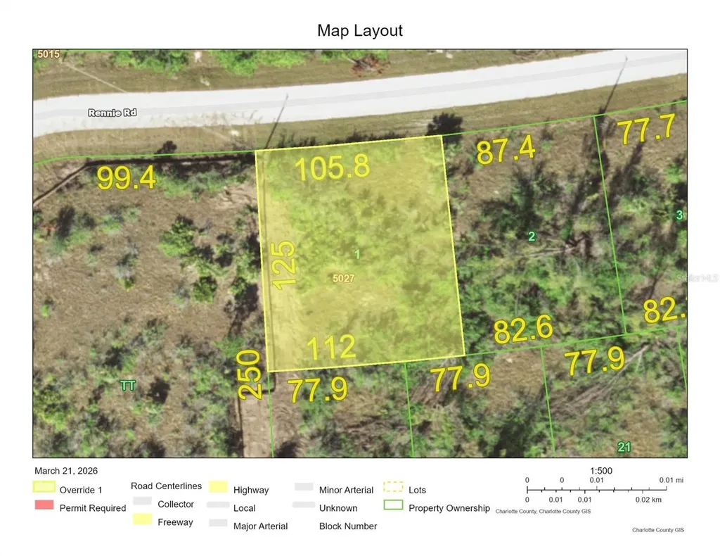 16207 Rennie Road Port Charlotte FL 33981