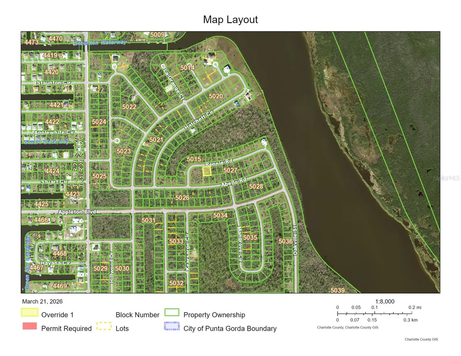 16207 Rennie Road Port Charlotte FL 33981