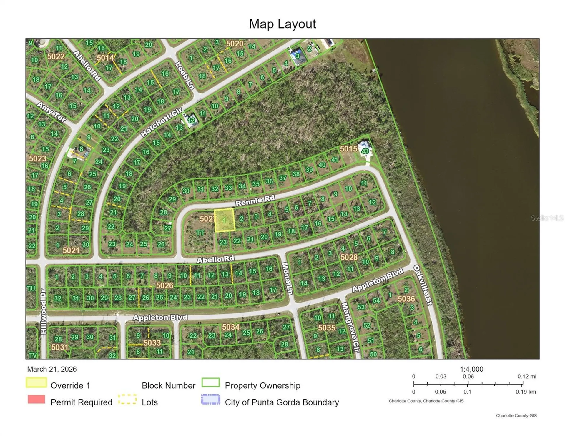 16207 Rennie Road Port Charlotte FL 33981