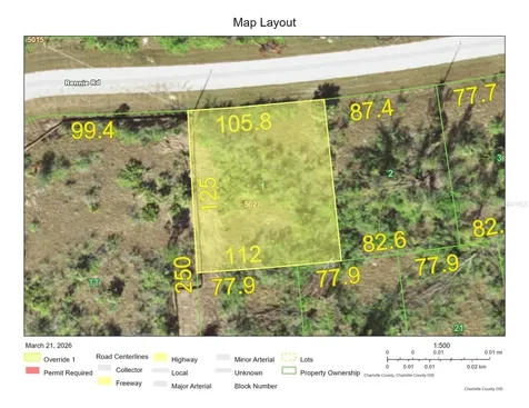 16207 Rennie Road Port Charlotte FL 33981