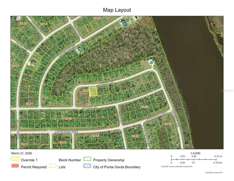 16207 Rennie Road Port Charlotte FL 33981
