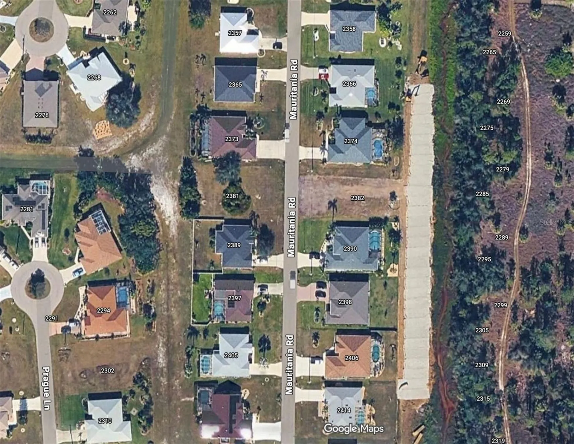 2381 Mauritania Road Punta Gorda FL 33983