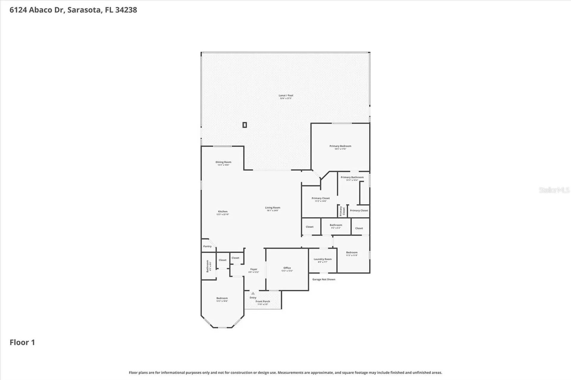6124 Abaco Drive Sarasota FL 34238