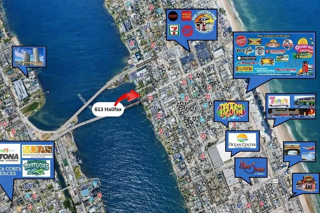 613 Halifax Avenue Daytona Beach FL 32118