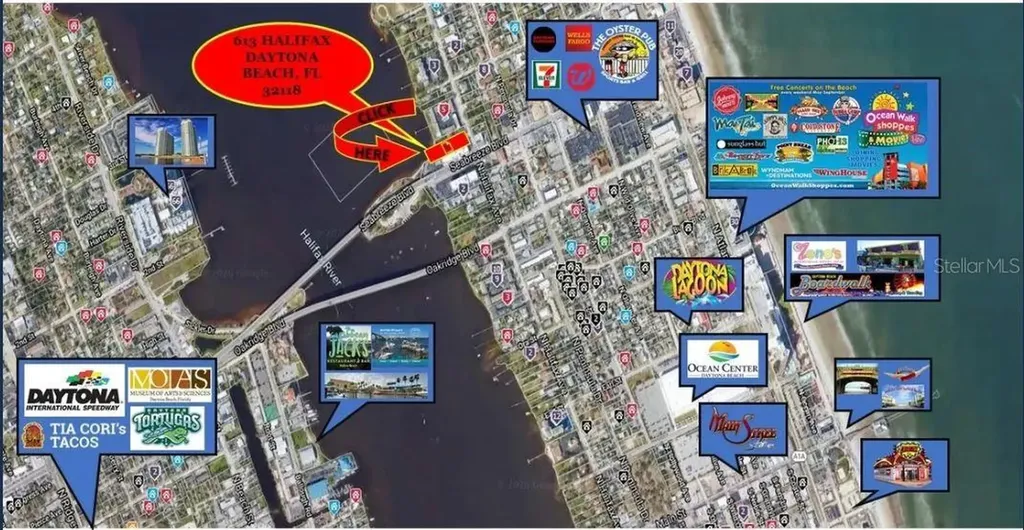 613 Halifax Avenue Daytona Beach FL 32118