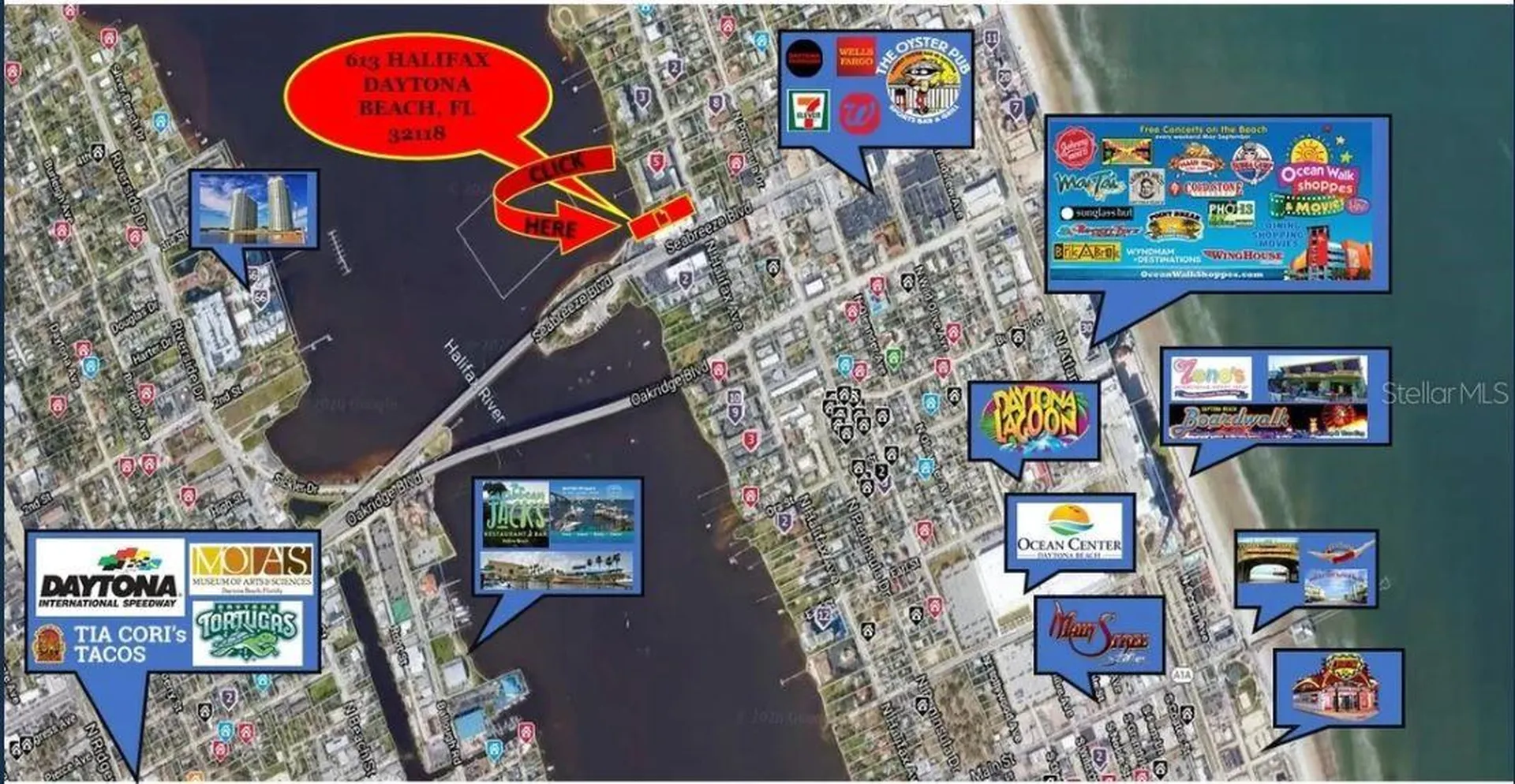 613 Halifax Avenue Daytona Beach FL 32118