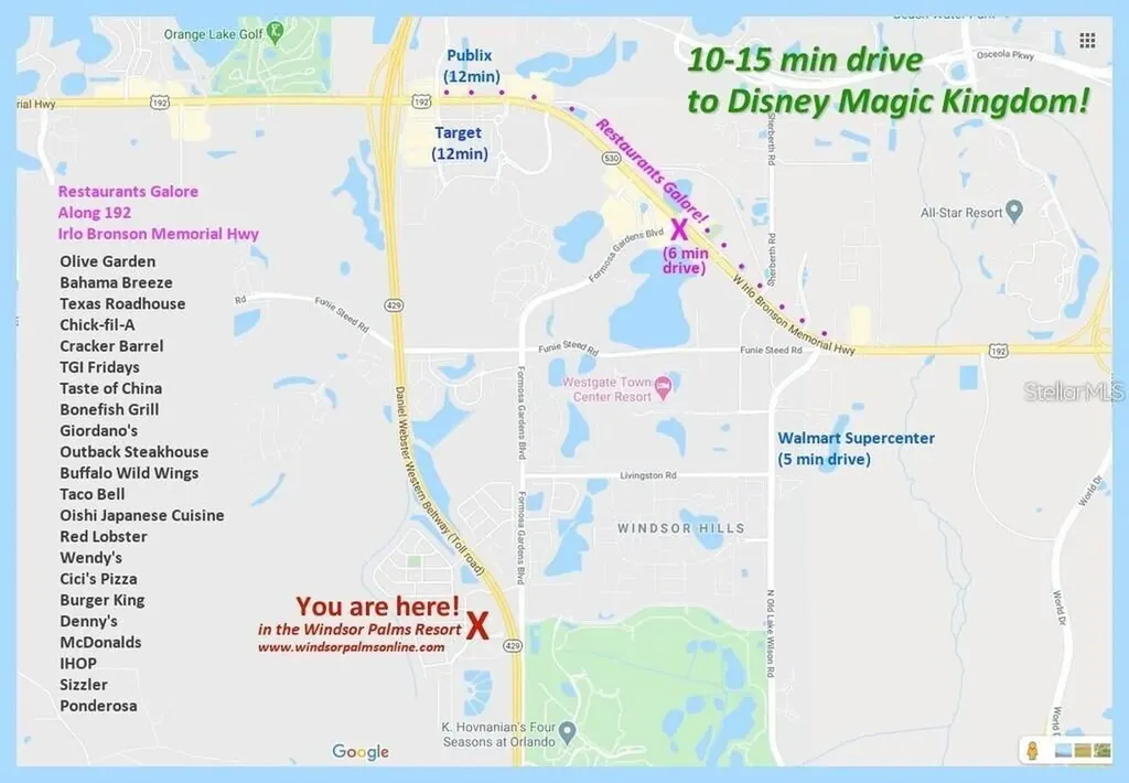 2307 Silver Palm Drive Kissimmee FL 34747
