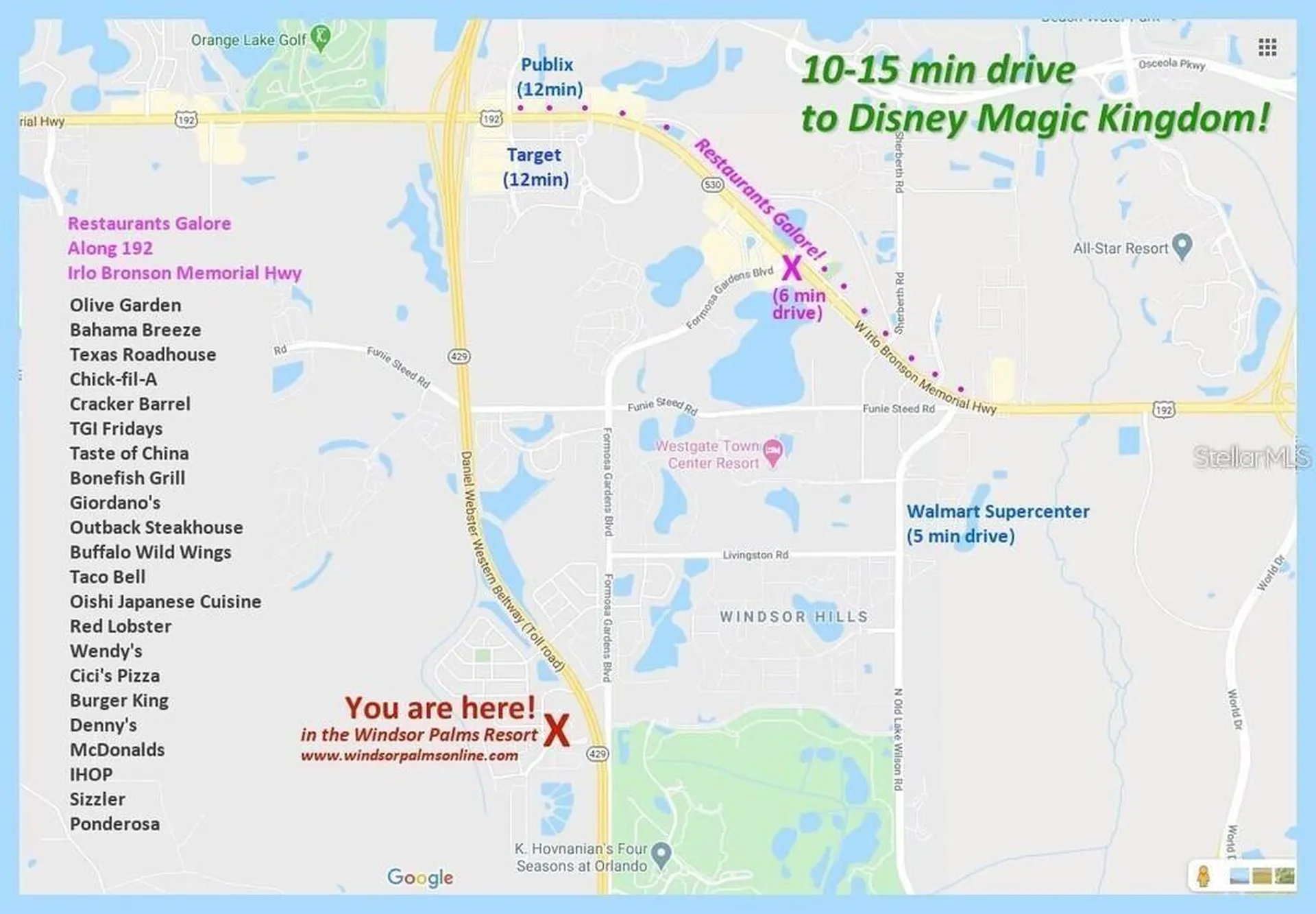 2307 Silver Palm Drive Kissimmee FL 34747