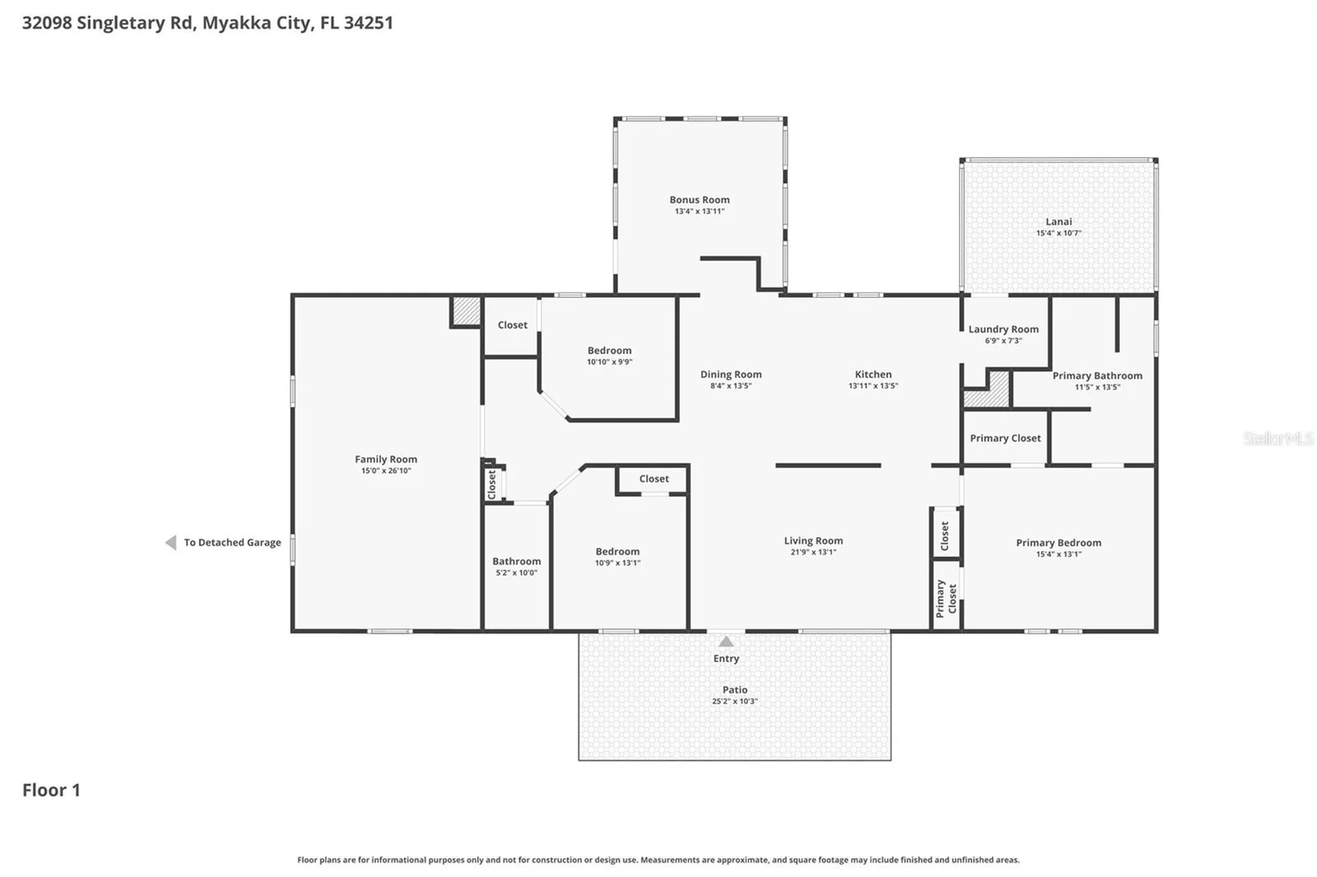 32098 Singletary Road Myakka City FL 34251