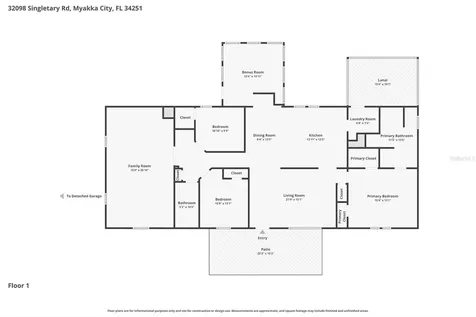 32098 Singletary Road Myakka City FL 34251