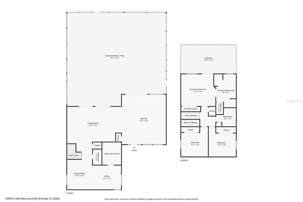 13452 S Lake Mary Jane Road Orlando FL 32832