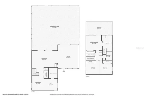 13452 S Lake Mary Jane Road Orlando FL 32832