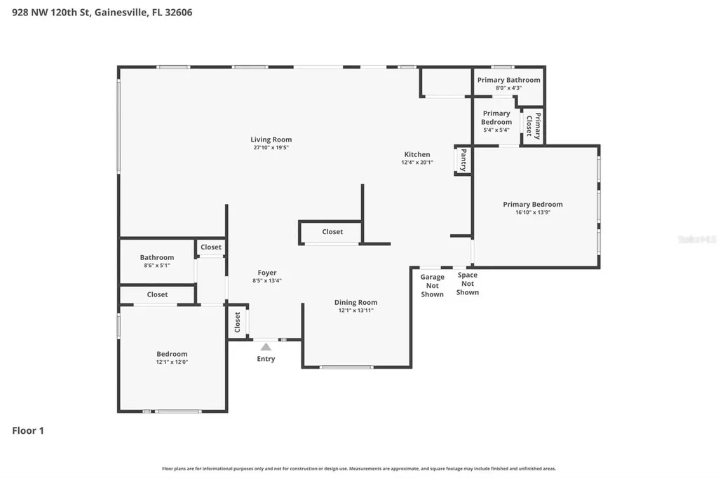 928 NW 120th Street Gainesville FL 32606