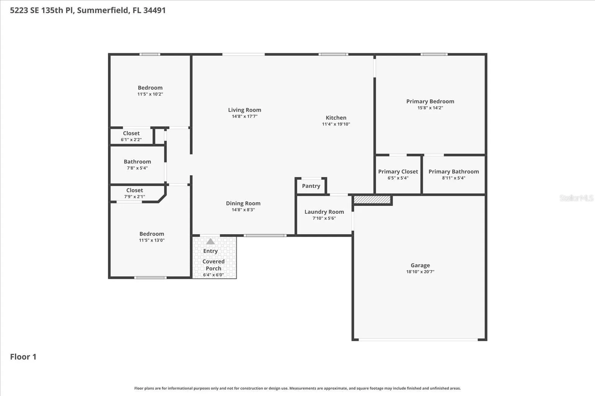 5223 SE 135th Place Summerfield FL 34491