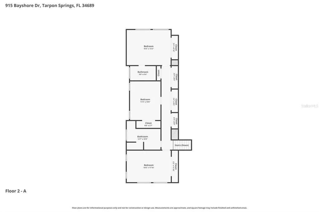 915 Bayshore Drive Tarpon Springs FL 34689