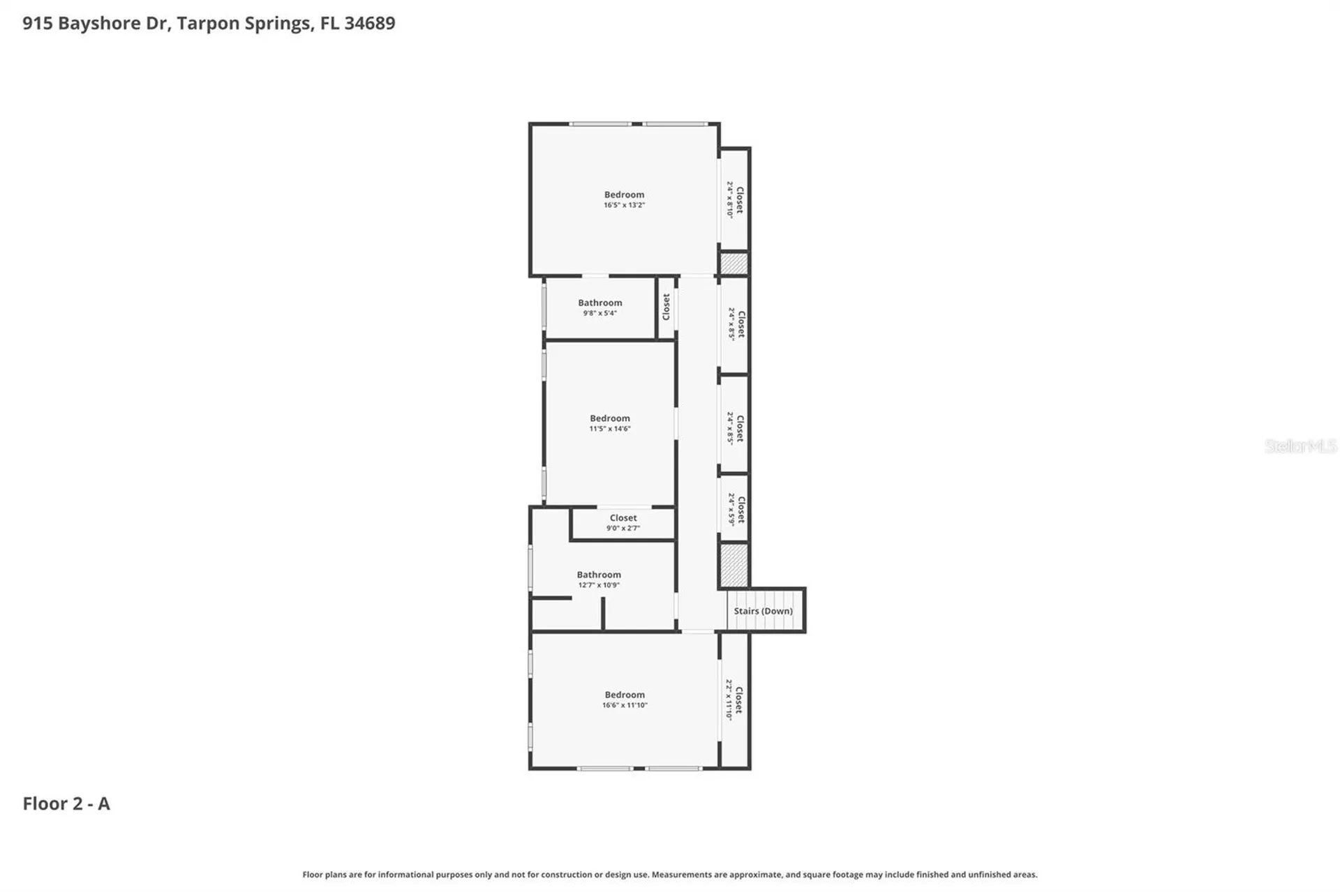 915 Bayshore Drive Tarpon Springs FL 34689