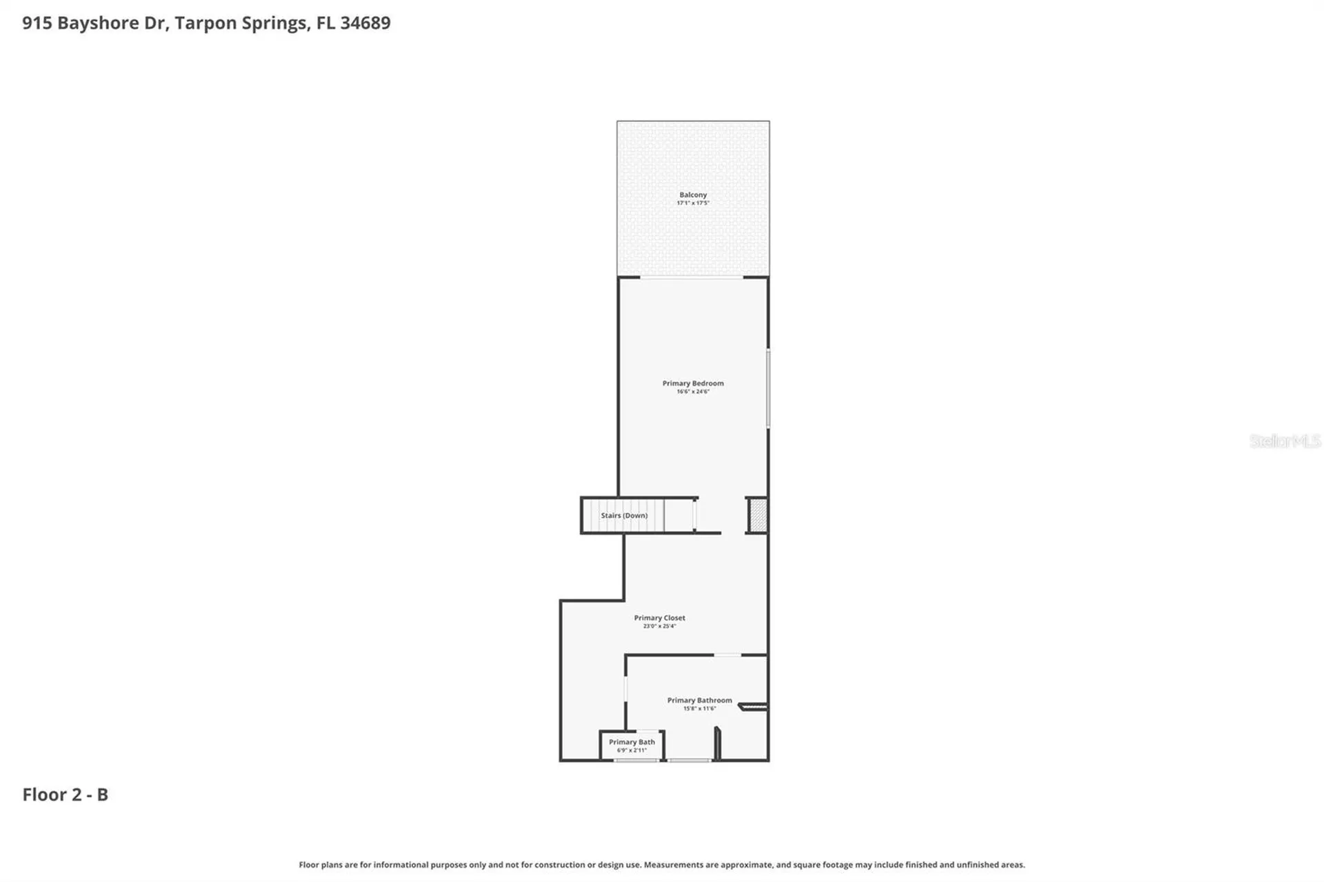 915 Bayshore Drive Tarpon Springs FL 34689