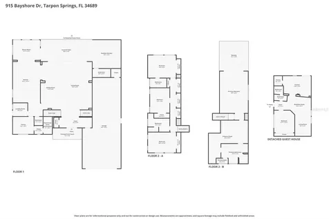915 Bayshore Drive Tarpon Springs FL 34689