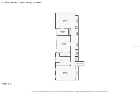 915 Bayshore Drive Tarpon Springs FL 34689