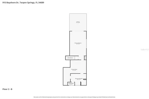 915 Bayshore Drive Tarpon Springs FL 34689