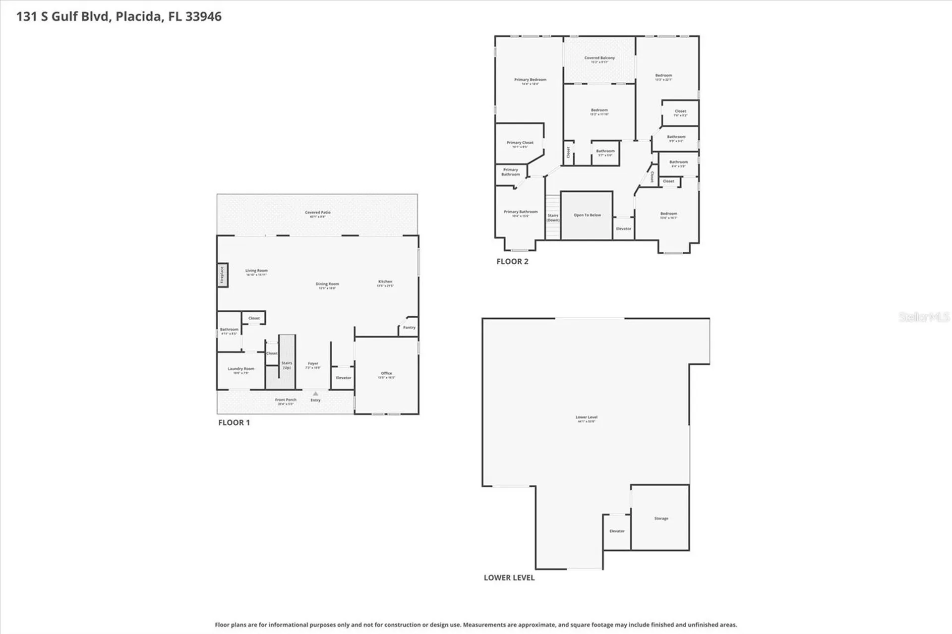 131 S Gulf Boulevard Placida FL 33946