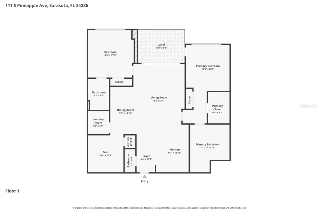 111 S Pineapple Avenue Sarasota FL 34236