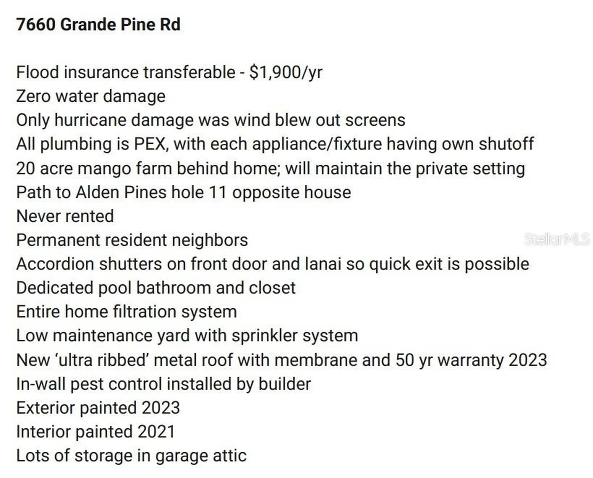 7660 Grande Pine Road Bokeelia FL 33922
