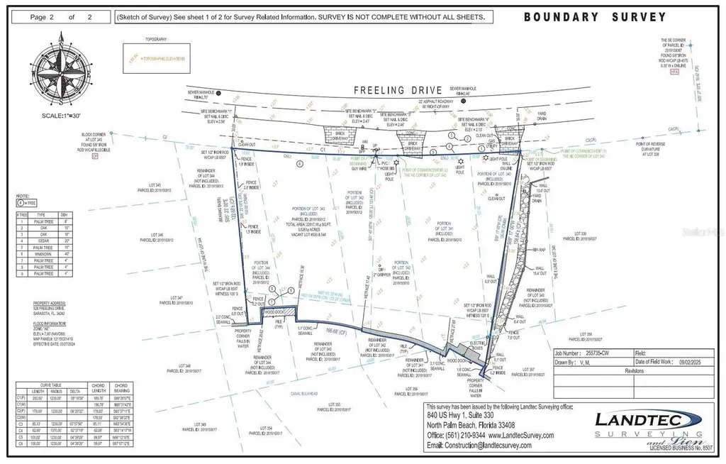 546 Freeling Drive Sarasota FL 34242