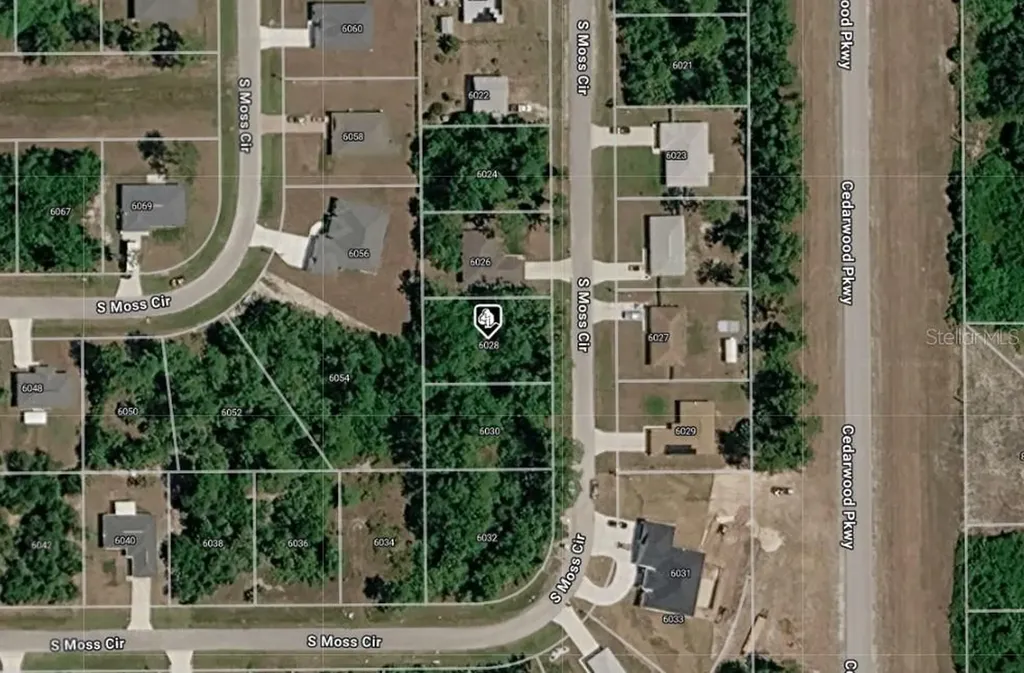 6028 S Moss Circle Labelle FL 33935