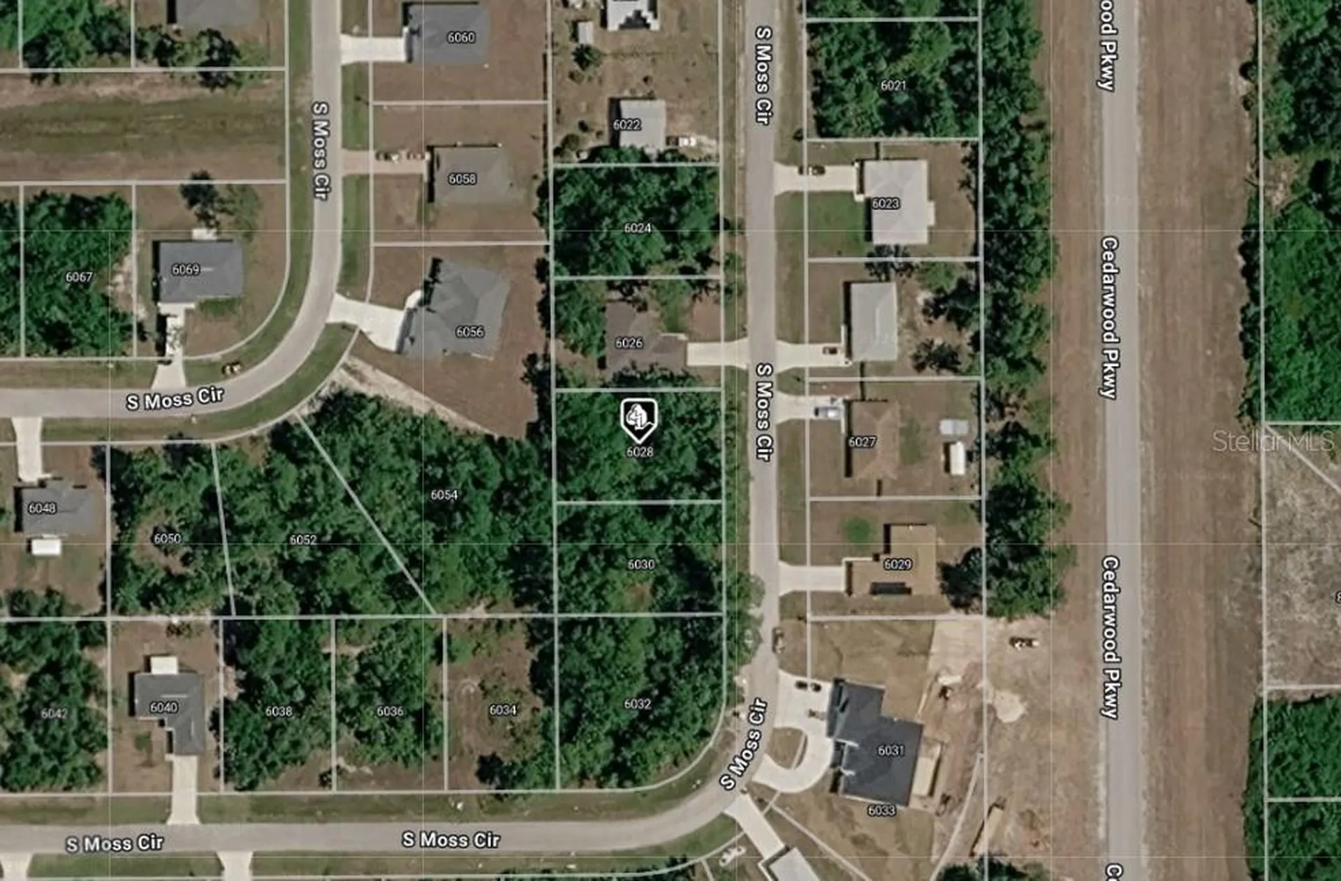 6028 S Moss Circle Labelle FL 33935
