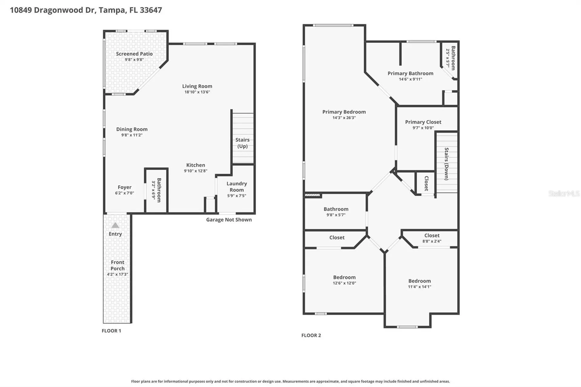 10849 Dragonwood Drive Tampa FL 33647