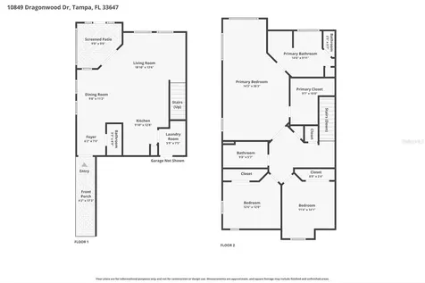 10849 Dragonwood Drive Tampa FL 33647