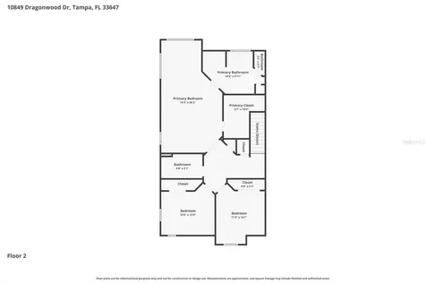 10849 Dragonwood Drive Tampa FL 33647