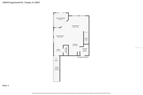10849 Dragonwood Drive Tampa FL 33647