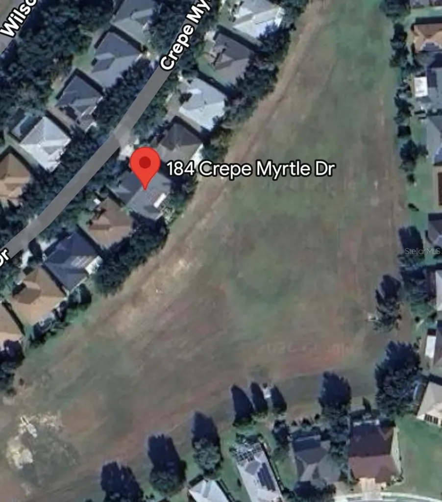 184 Crepe Myrtle Drive Groveland FL 34736