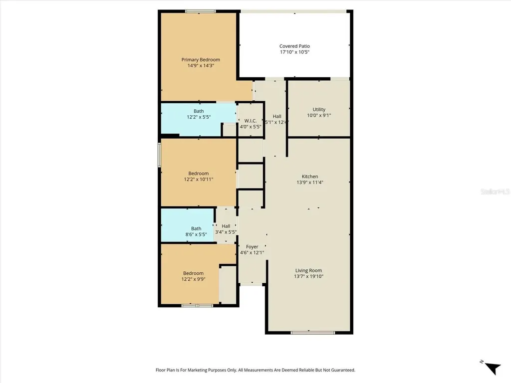 9373 N Peachtree Way Citrus Springs FL 34434