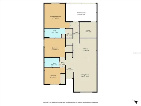 9373 N Peachtree Way Citrus Springs FL 34434