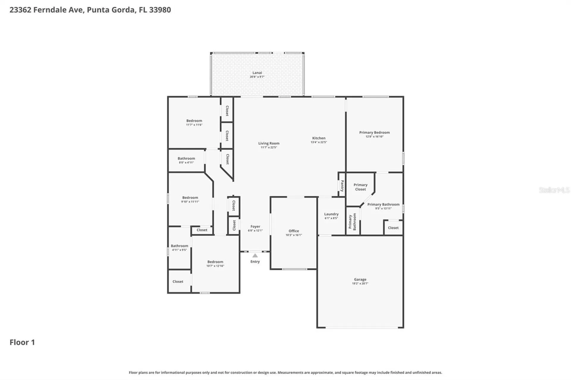 23362 Ferndale Avenue Punta Gorda FL 33980