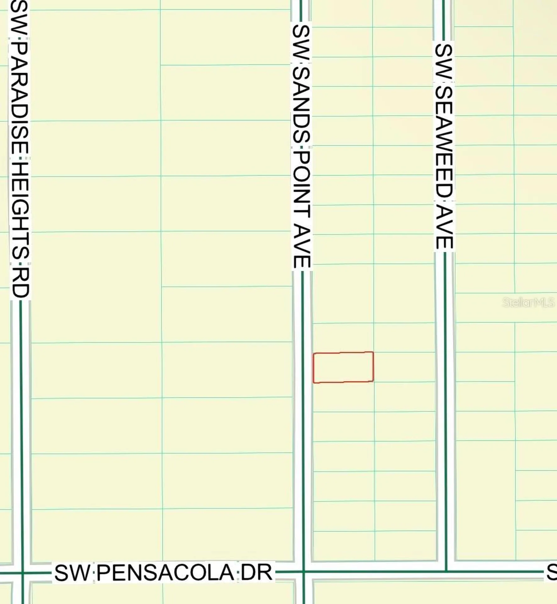 SW Sands Point Avenue Dunnellon FL 34431