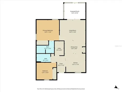 9144 N Peachtree Way Citrus Springs FL 34434
