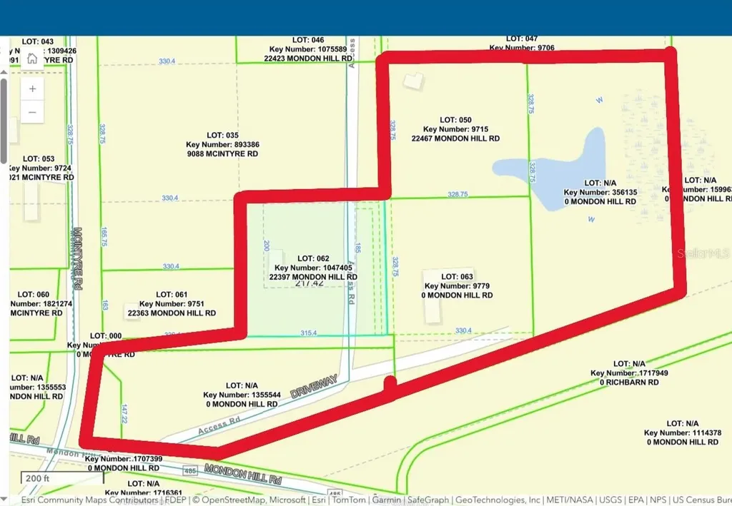 22397 Mondon Hill Road Brooksville FL 34601