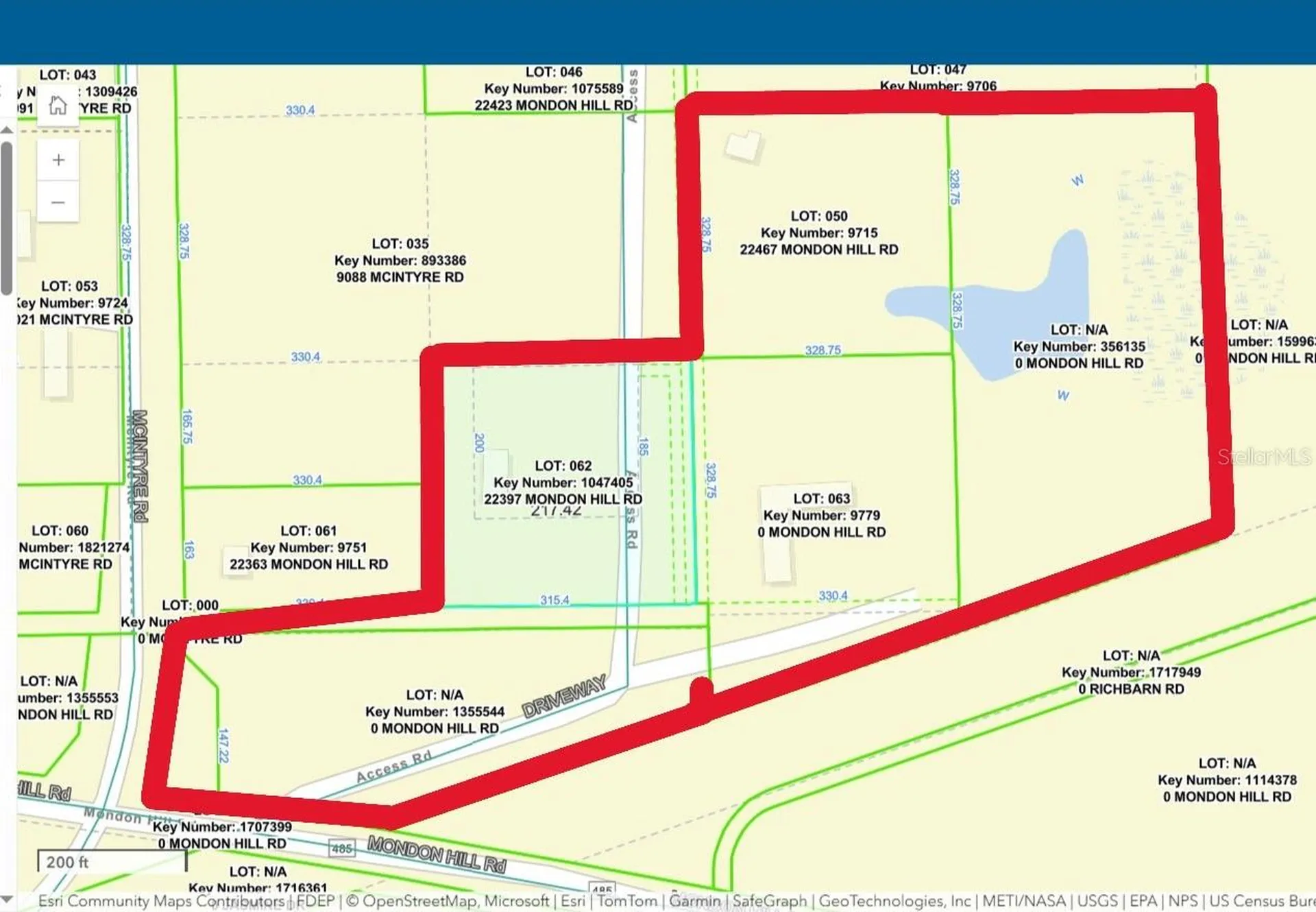 22397 Mondon Hill Road Brooksville FL 34601