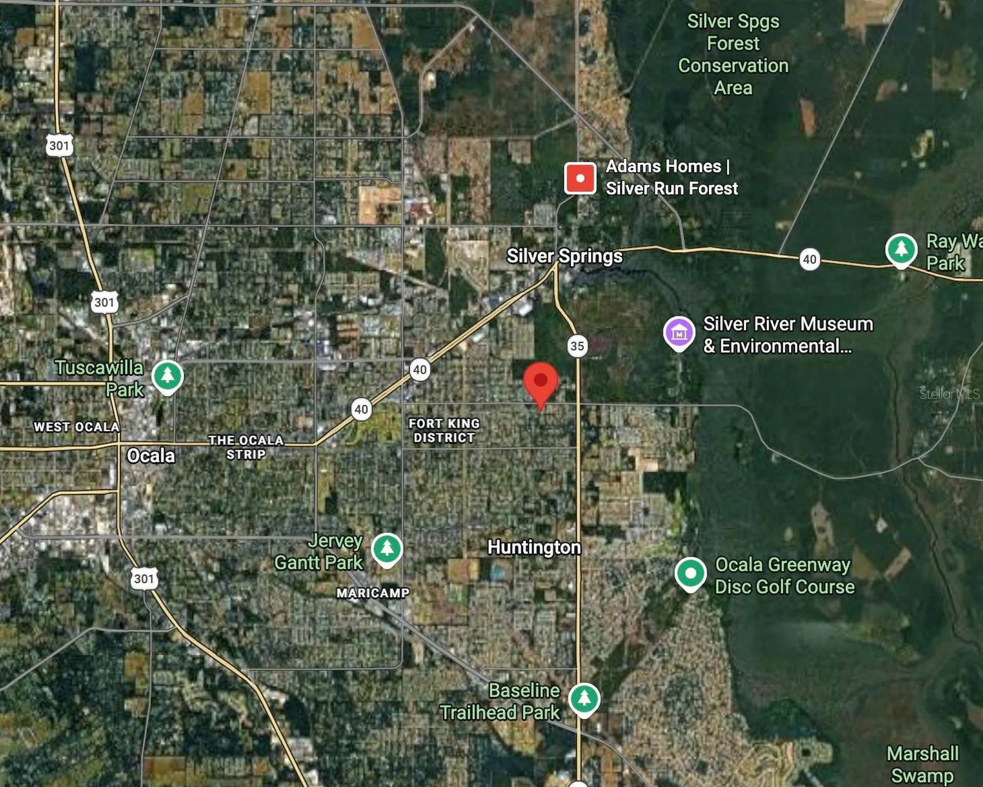 600 NE 53rd Court Ocala FL 34470