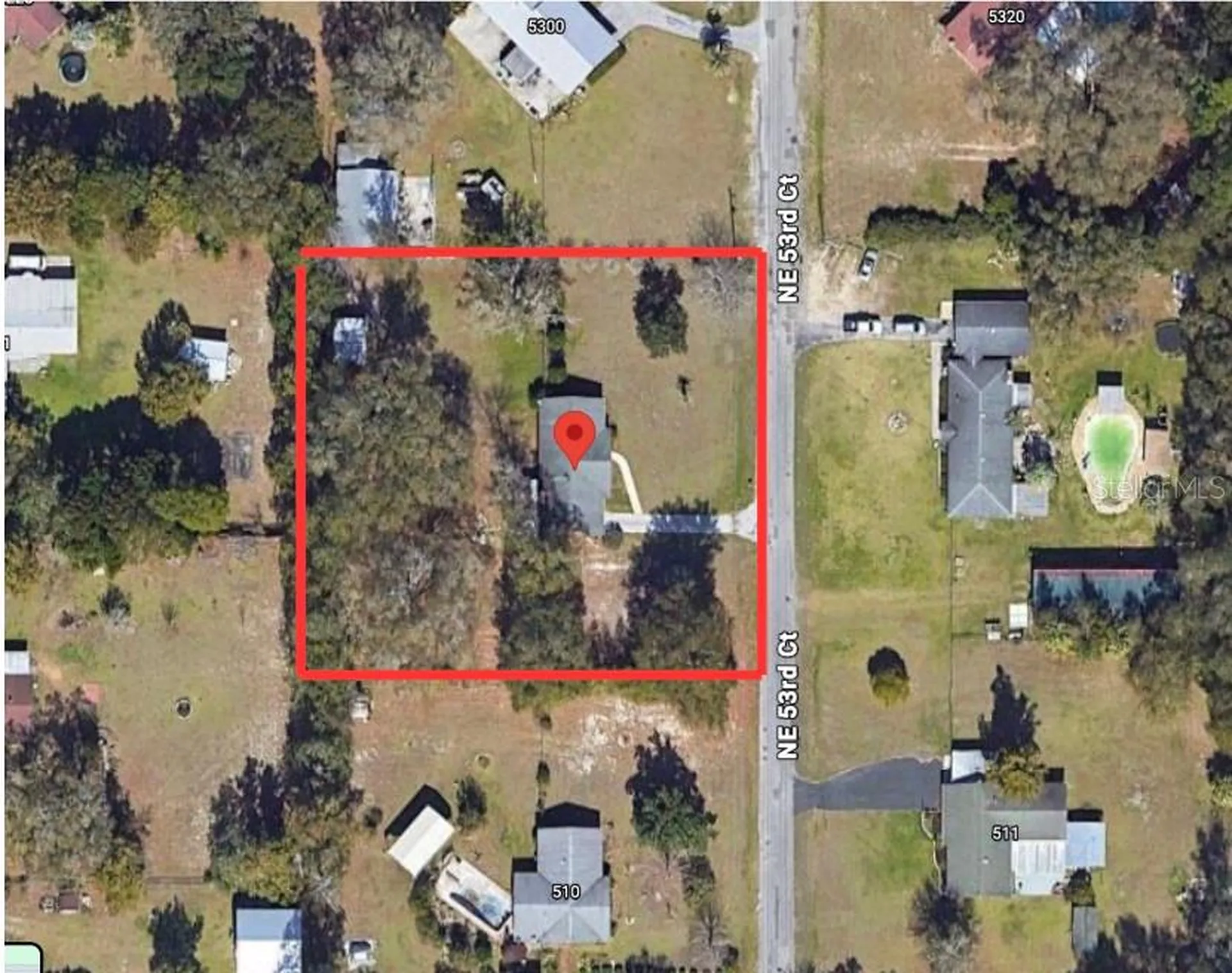 600 NE 53rd Court Ocala FL 34470