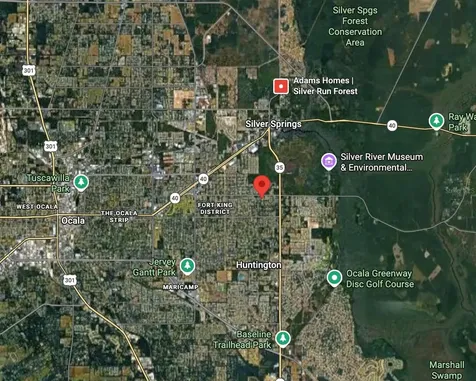 600 NE 53rd Court Ocala FL 34470