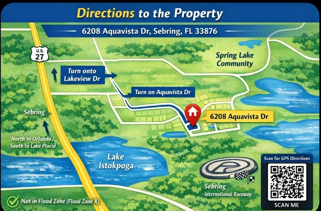6208 Aquavista Drive Sebring FL 33876