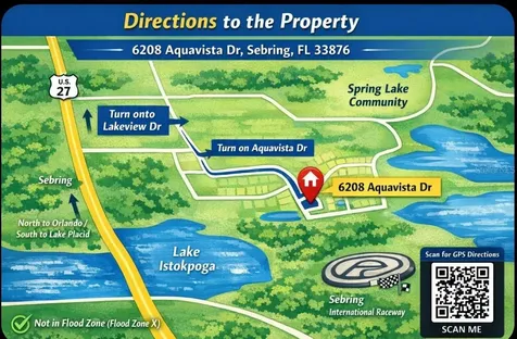6208 Aquavista Drive Sebring FL 33876