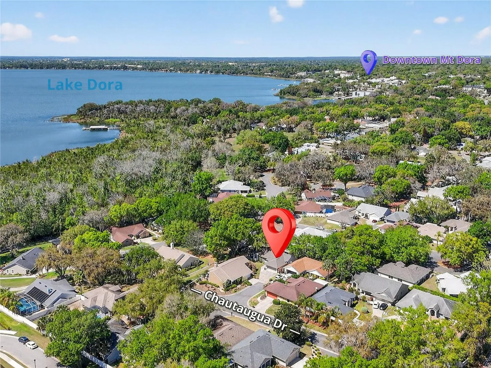 603 Chautauqua Drive Mount Dora FL 32757