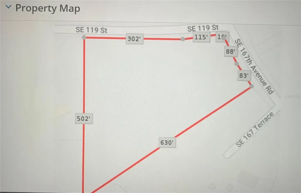 Tbd SE 119 Street Ocklawaha FL 32179