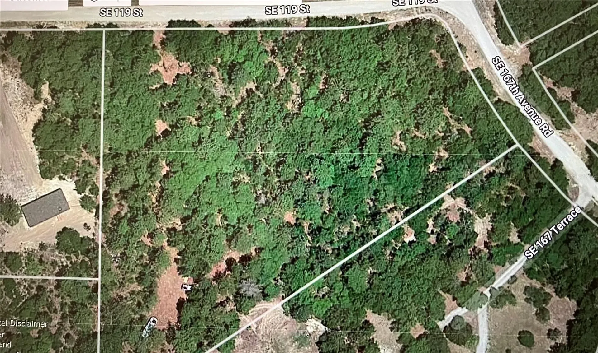 Tbd SE 119 Street Ocklawaha FL 32179